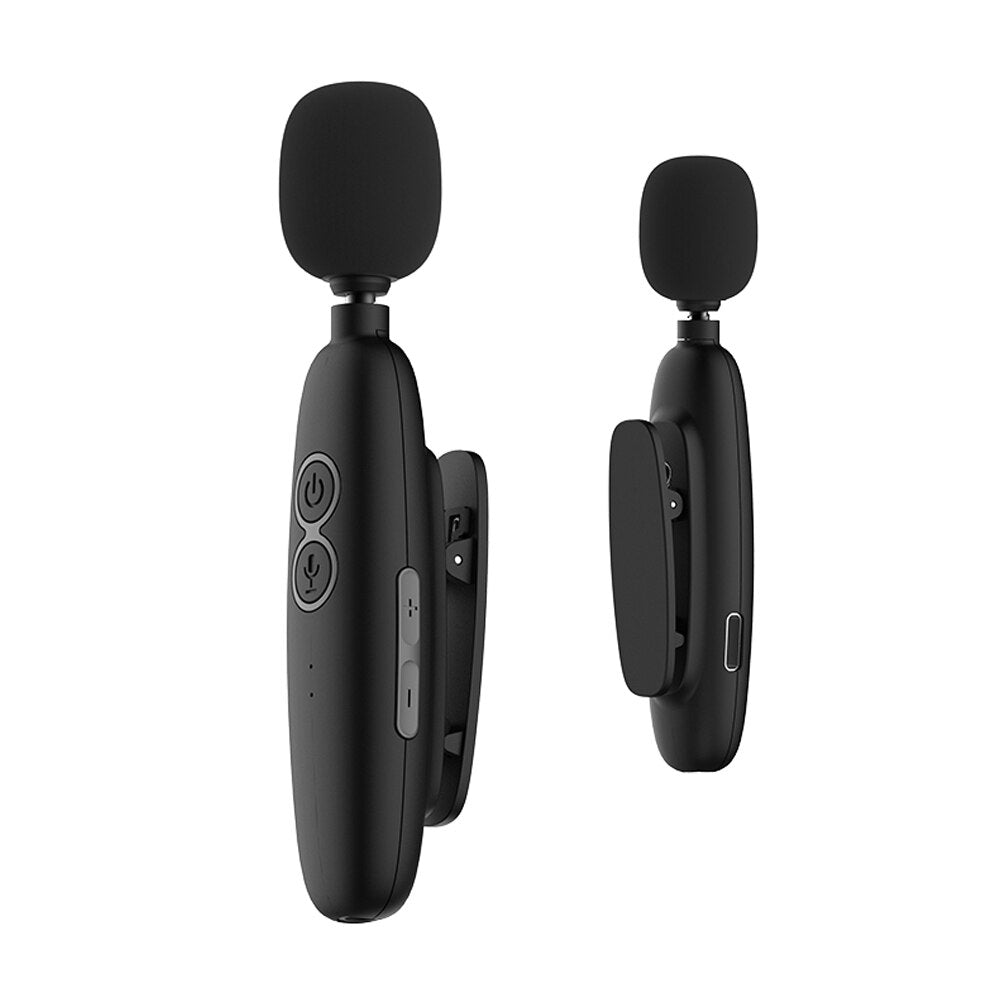 Microphone sans fil Récepteur HD Mini clip portable - X10 Maroc - Livraison gratuite -