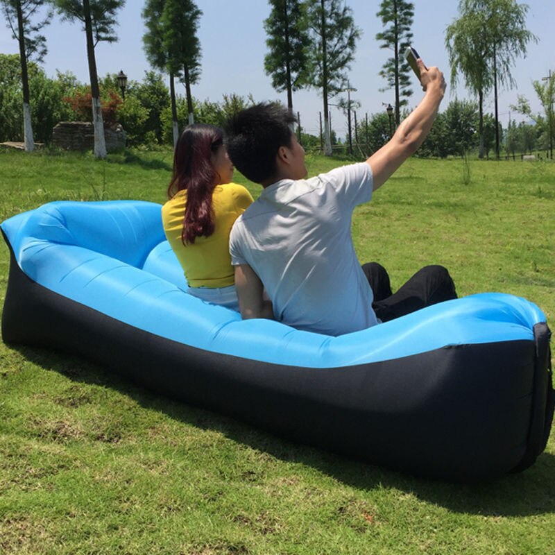 Hamac Canapé gonflable de Camping 3 saisons, sac de couchage ultraléger, lit à Air d'extérieur - X10 Maroc - Livraison gratuite -