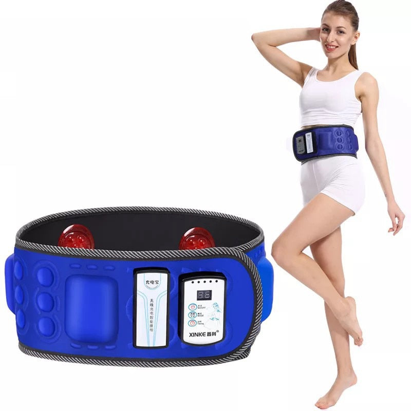 Appareil électrique de massage de forme physique de ceinture de régime d'habillement pour perdre le poids - X10 Maroc - Livraison gratuite -