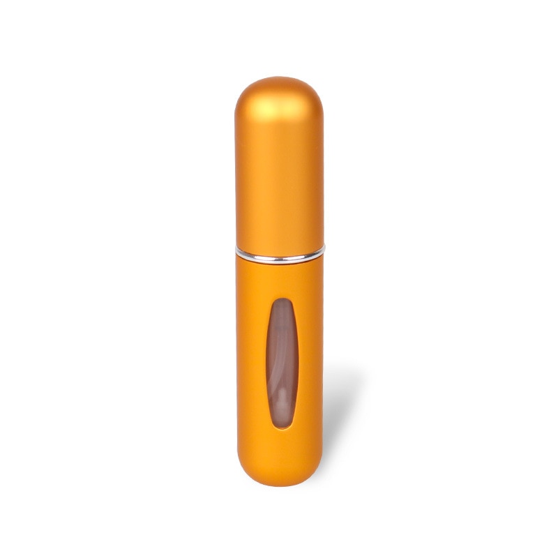 Le mini atomiseur portable rechargeable 10 ml - X10 Maroc - Livraison gratuite - Or mat