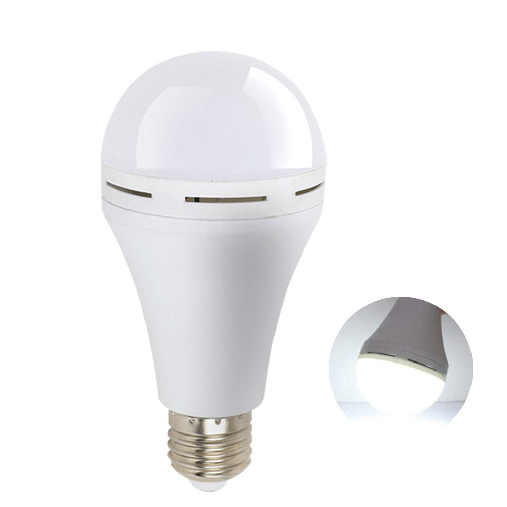Lampe rechargeable - avec prise - blanche