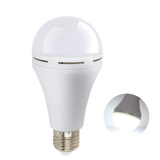 Lampe rechargeable - avec prise - blanche