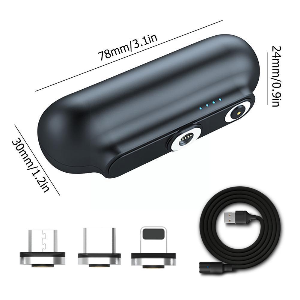 PowerBank Portable 3en1 /2600mAh/chargeur de batterie externe - X10 Maroc - Livraison gratuite -
