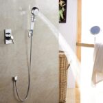 Pommeau de Douche à hélice Haute Pression avec Filtre - X10 Maroc - Livraison gratuite -