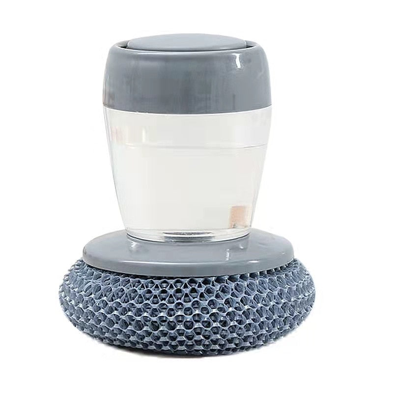 Brosse de cuisine avec distributeur de savon - X10 Maroc - Livraison gratuite -