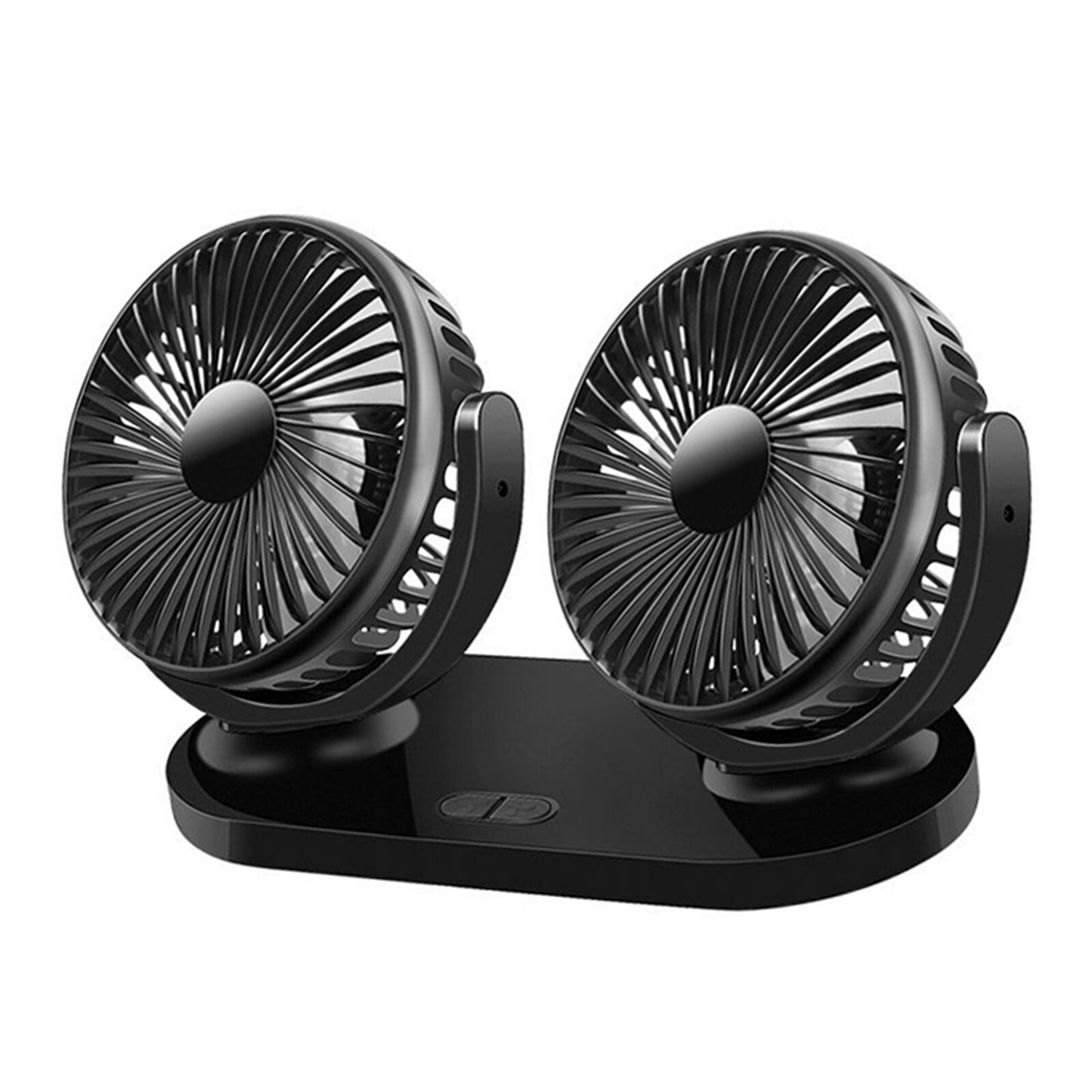 Ventilateur automatique Rotation à 360° 2 vitesses vent faible et fort - X10 Maroc - Livraison gratuite - Noir