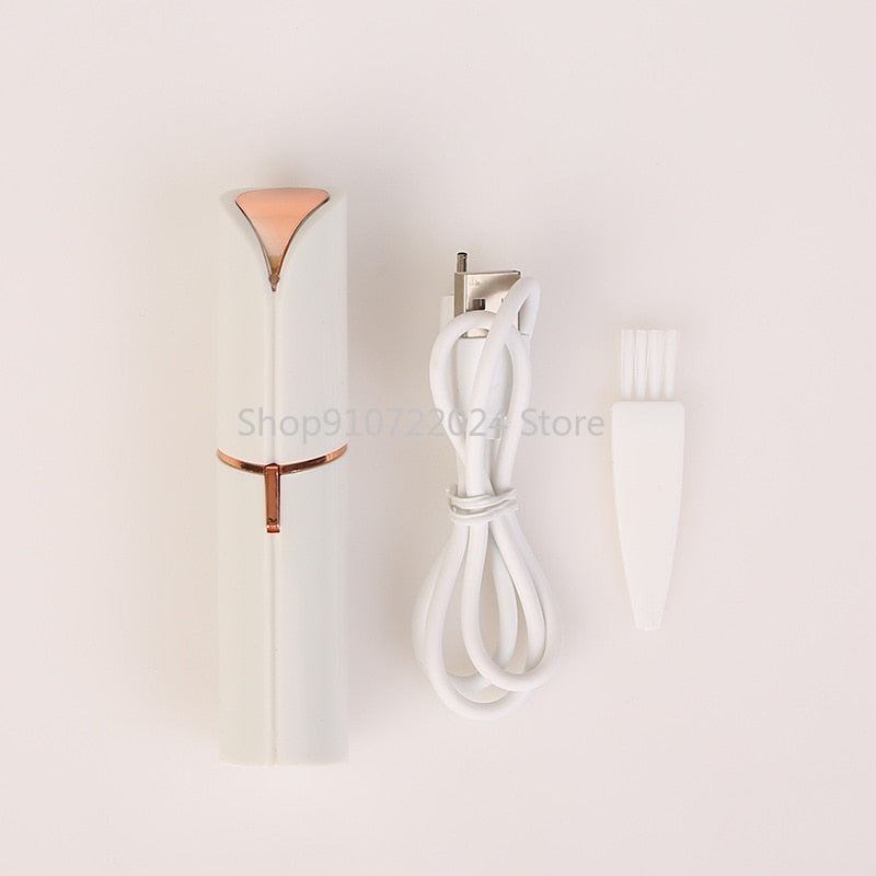 Appareil électrique portable, chargement USB, pour la coupe des sourcils, l'épilation et la coupe des sourcils - X10 Maroc - Livraison gratuite -