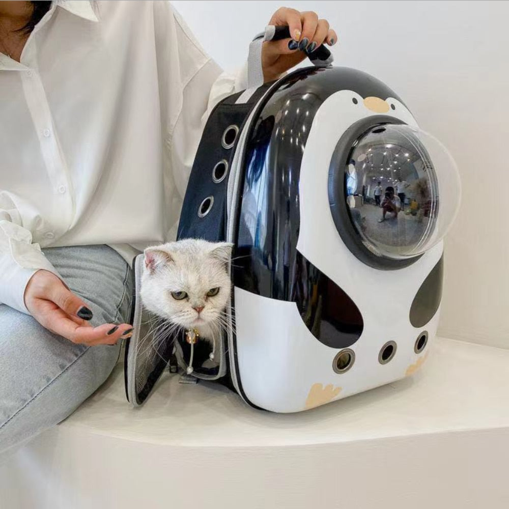 Sac à dos à bulle pour chien et chat - X10 Maroc - Livraison gratuite -