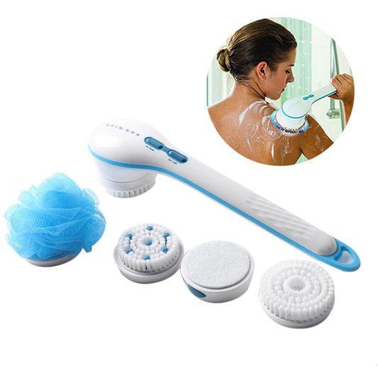 Brosse de bain-douche électrique 5 en 1 - X10 Maroc - Livraison gratuite -