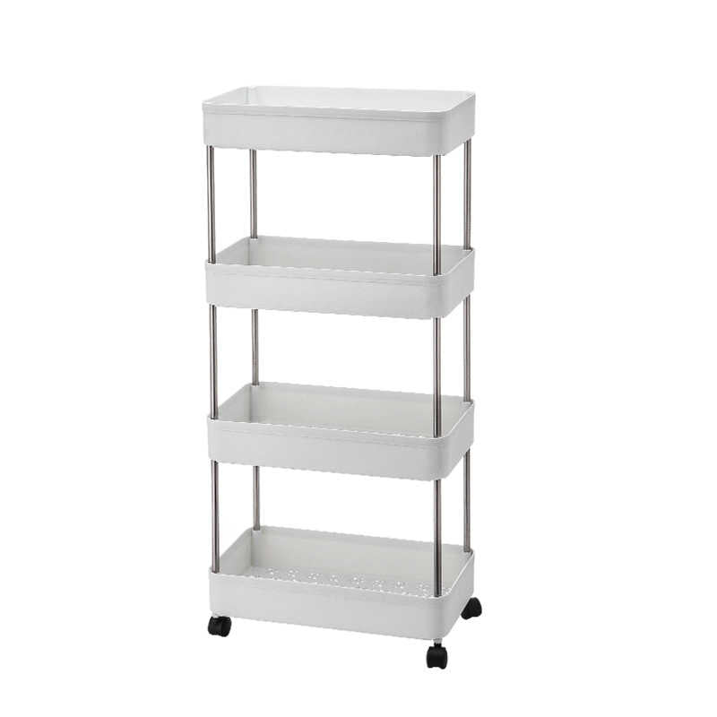 Panier de rangement à roulettes pour les espaces étroits - X10 Maroc - Livraison gratuite -