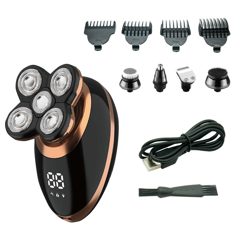 Rasoir 5 en 1 - Barbe / Tête & Corps - X10 Maroc - Livraison gratuite -