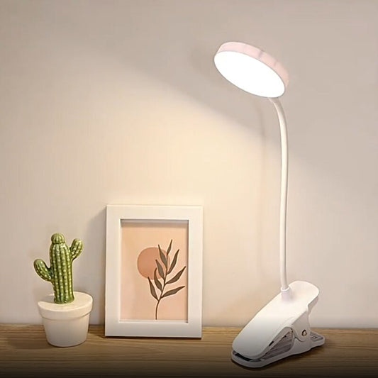Lampe de bureau led avec clip - X10 Maroc - Livraison gratuite -
