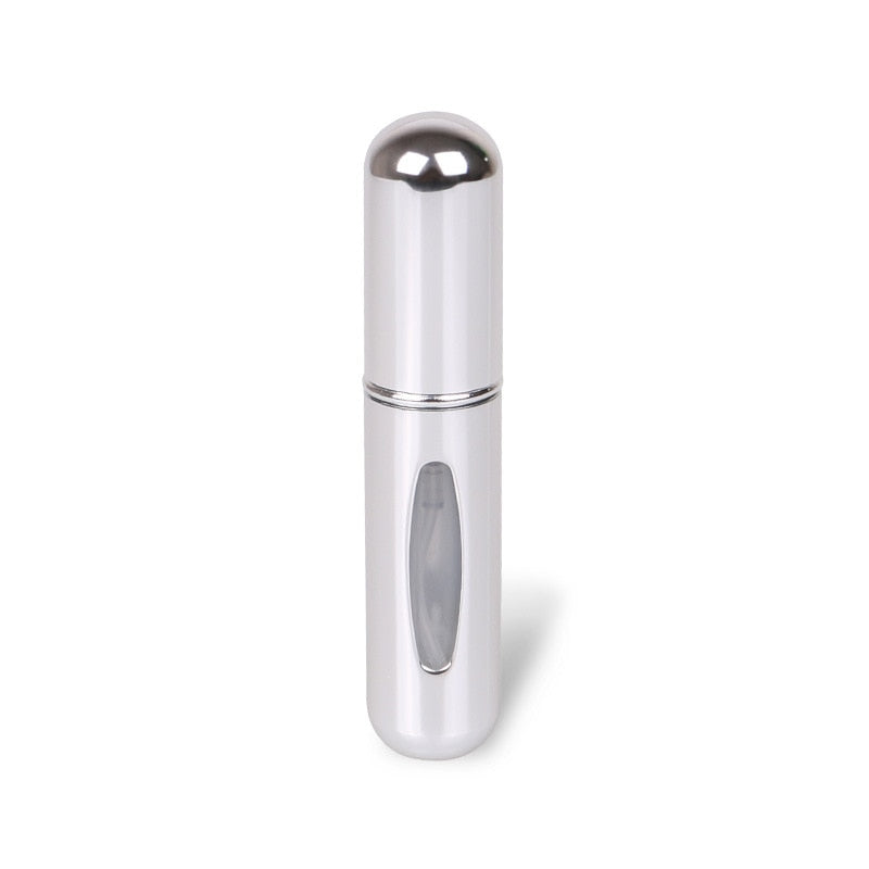 Le mini atomiseur portable rechargeable 10 ml - X10 Maroc - Livraison gratuite - Argent brillant