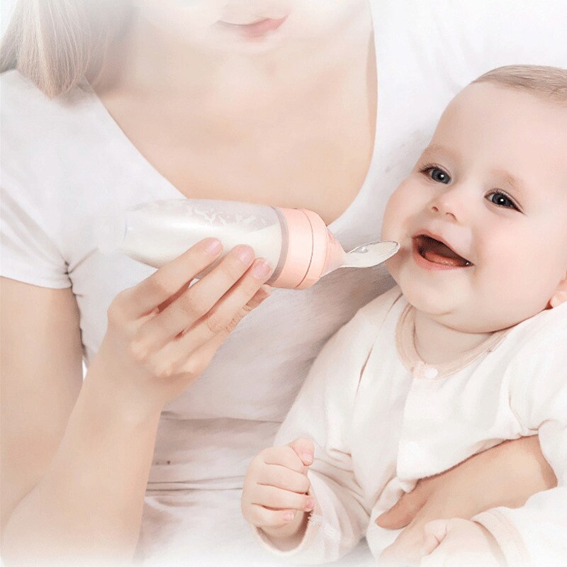 Distributeur d'aliments pour bébé en silicone | Idéal pour les voyages pour les enfants, les garçons et les filles - X10 Maroc - Livraison gratuite -