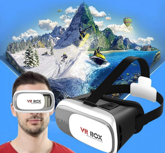 Lunettes 3D pour film vidéo de réalité virtuelle, pour tous les téléphones portables - X10 Maroc - Livraison gratuite -