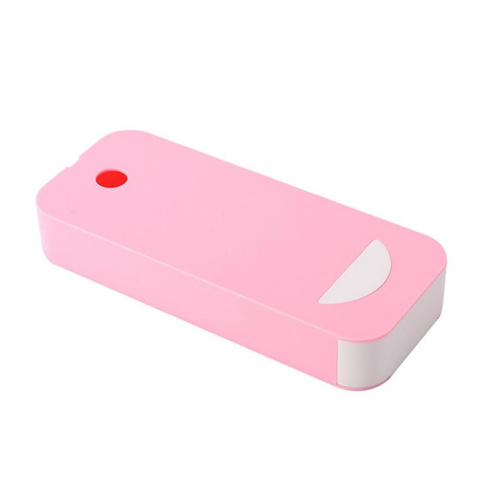 Lot de 3 tiroirs de rangement à placer sous le bureau / la table - X10 Maroc - Livraison gratuite - 4 Rose