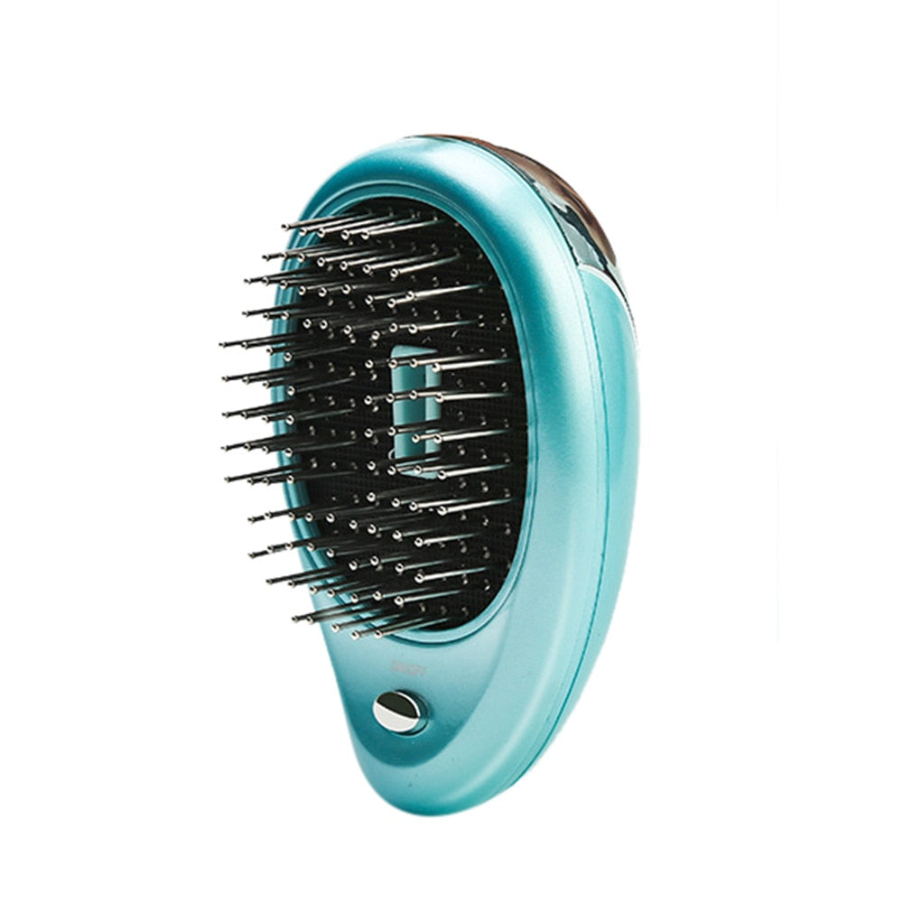 Brosse de massage électrique vibrante pour le cuir chevelu - X10 Maroc - Livraison gratuite - Vert