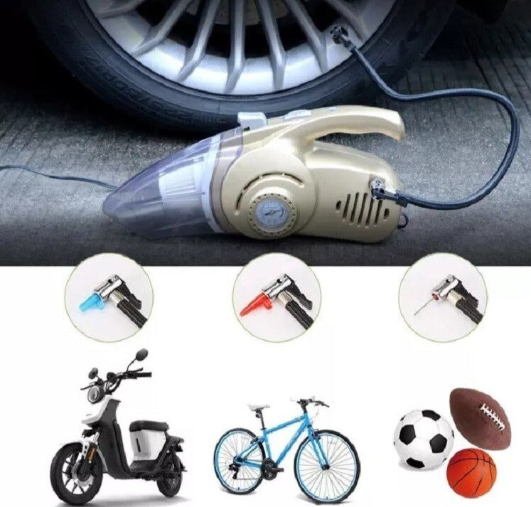 Souffleur et aspirateur de voiture multifonction 4 en 1 - X10 Maroc - Livraison gratuite -