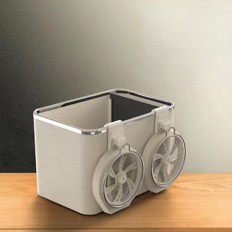 Boîte de rangement multifonctionnelle pour voiture - X10 Maroc - Livraison gratuite - Beige