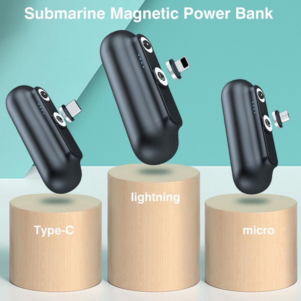PowerBank Portable 3en1 /2600mAh/chargeur de batterie externe - X10 Maroc - Livraison gratuite -