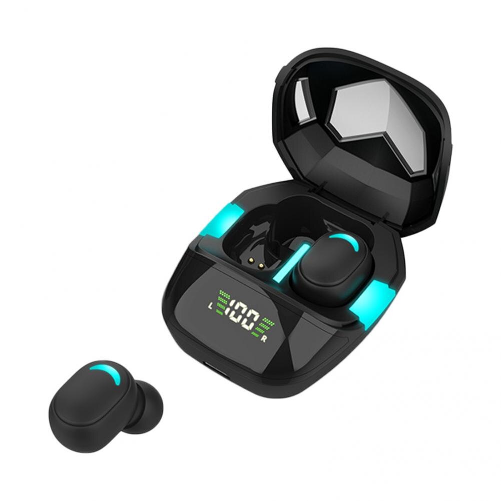 1 Pair Durable Compact Bluetooth-compatible Earbud Low Latency Sweat-proof Ergonomic Noise Reduction - X10 Maroc - Livraison gratuite -