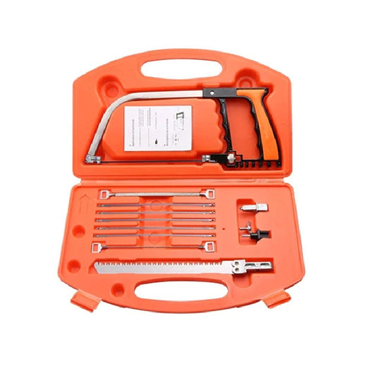 Scie à main universelle multifonctionnelle 12 en 1 - X10 Maroc - Livraison gratuite - Ensemble 12 en 1 Rouge