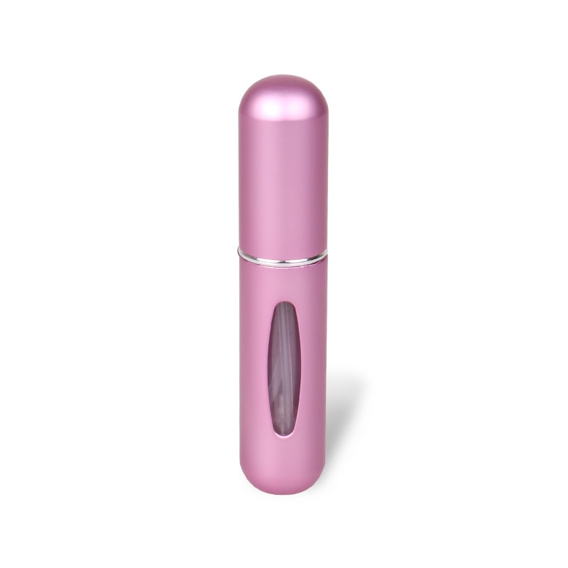 Le mini atomiseur portable rechargeable 10 ml - X10 Maroc - Livraison gratuite - Rose mat