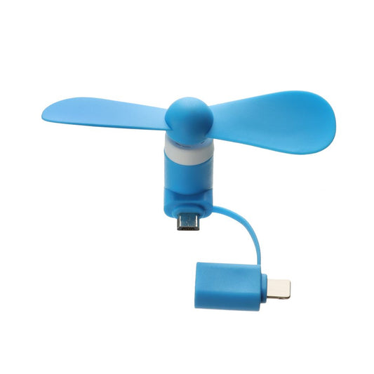 Mini ventilateur USB portable pour téléphone