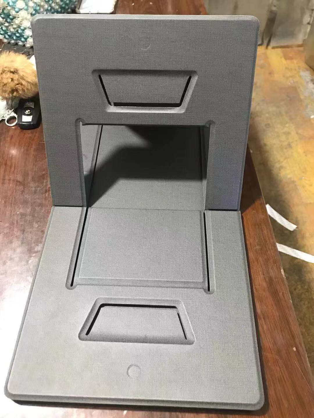 BUREAU D'ORDINATEUR PORTABLE DE HAUTE QUALITÉ - X10 Maroc - Livraison gratuite - Gris