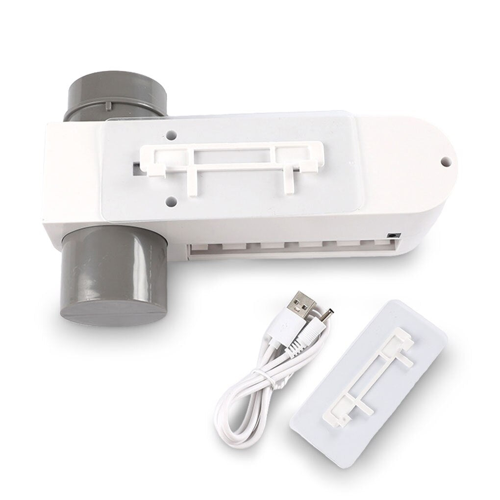 Porte brosse à dents Distributeur dentifrice et Stérilisateur à UV - X10 Maroc - Livraison gratuite -
