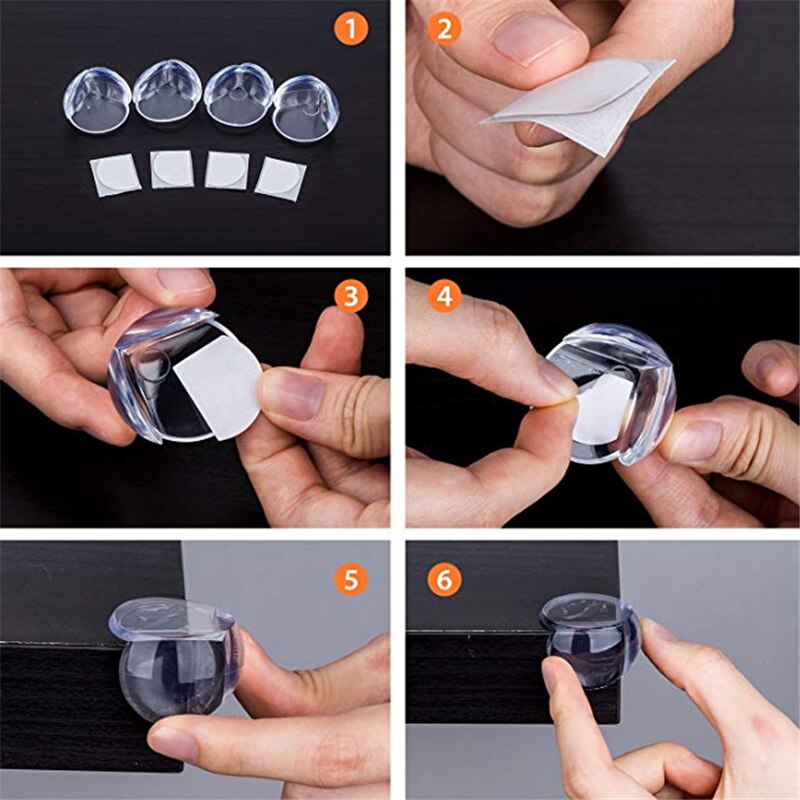 10PCS PROTECTIONS MEUBLES ADHÉSIVES - X10 Maroc - Livraison gratuite -