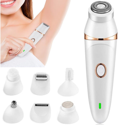 7in1 épilateur électrique sourcil nez jambe et tondeuse bikini épilateur rechargeable - X10 Maroc - Livraison gratuite -