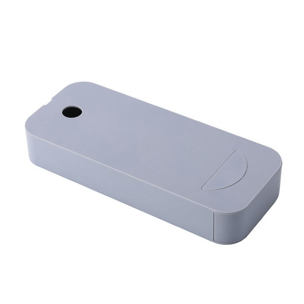 Lot de 3 tiroirs de rangement à placer sous le bureau / la table - X10 Maroc - Livraison gratuite - 4 Gris