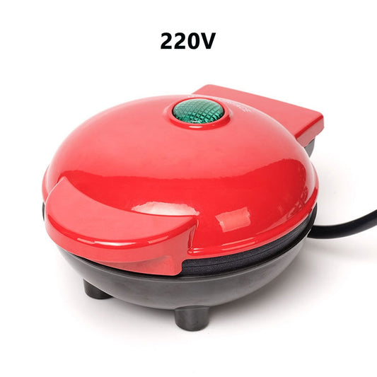 Nouveau gaufrier électrique Machine à gâteau petit déjeuner Portable maison gaufriers - X10 Maroc - Livraison gratuite - Default Title