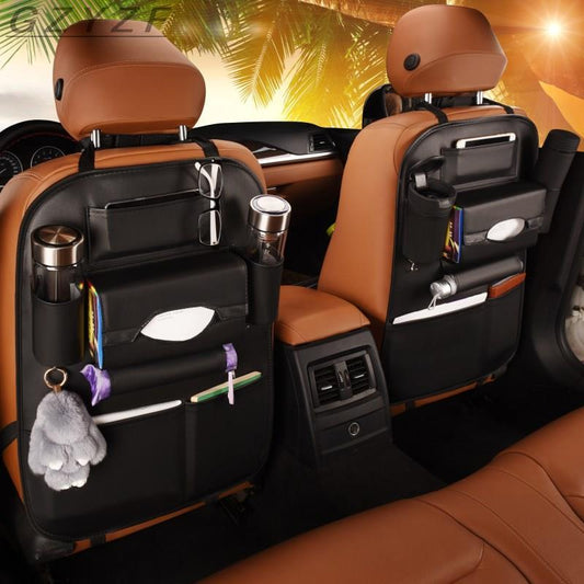 Organiseurs pour voiture Siège arrière Sac de rangement - X10 Maroc - Livraison gratuite -