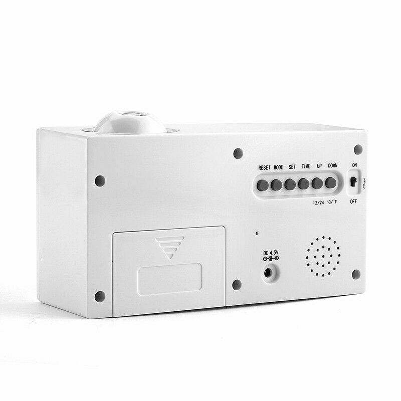 LED Numérique Alarme De Projection Horloge Parlante Electronique Horloge - X10 Maroc - Livraison gratuite -