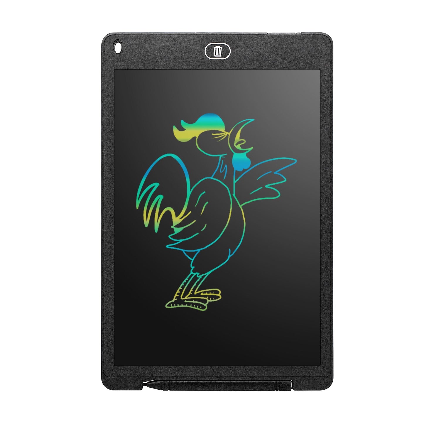 Tablette intelligente anti-casse enfant + stylet - X10 Maroc - Livraison gratuite - Noir