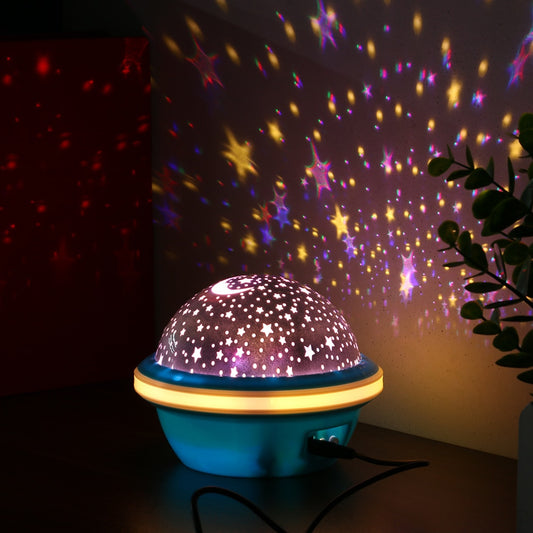 Projecteur lumière univers ciel étoilé veilleuses USB chambre étoile - X10 Maroc - Livraison gratuite -