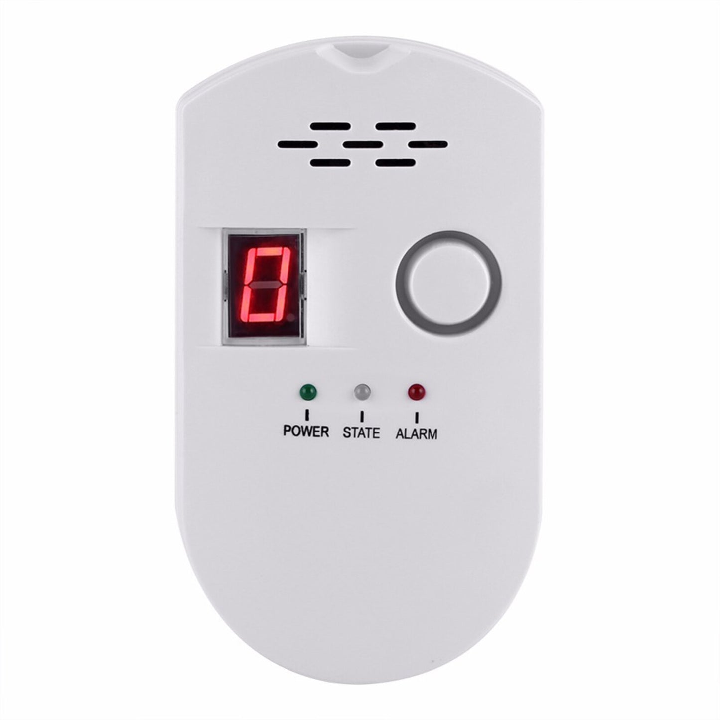 détecteur de fuite de gaz électrique blanc - X10 Maroc - Livraison gratuite - Default Title