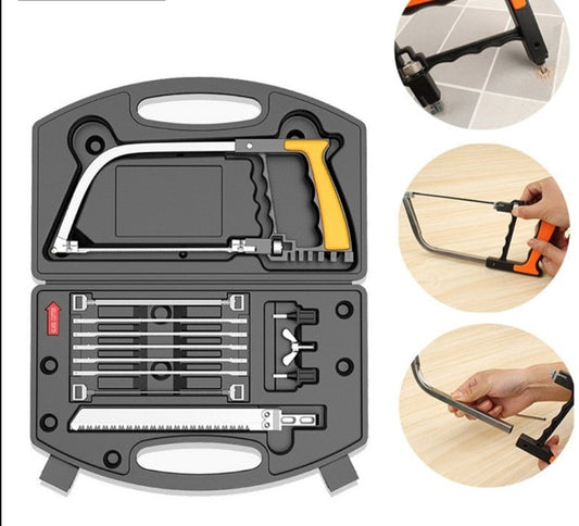 Scie à main universelle multifonctionnelle 12 en 1 - X10 Maroc - Livraison gratuite -