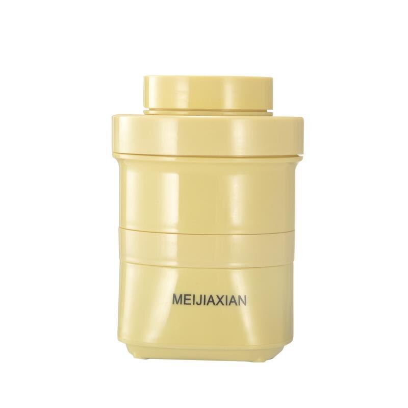 Mini mélangeur de smoothie pliable portable - X10 Maroc - Livraison gratuite - Jaune