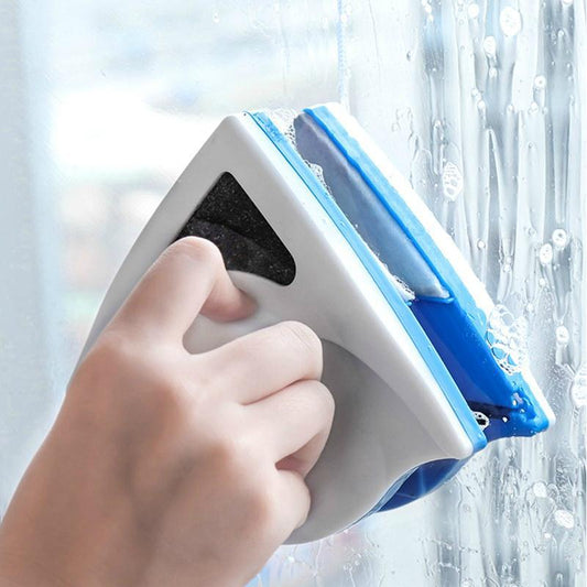 Nettoyant pour vitres double face avec technologie magnétique - X10 Maroc - Livraison gratuite -