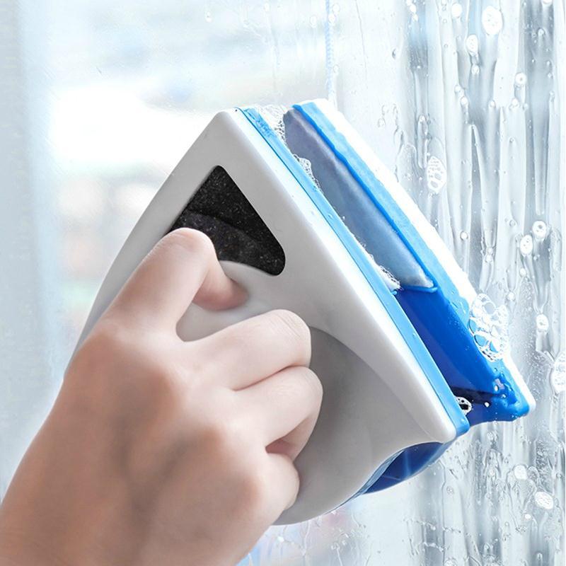 Nettoyant pour vitres double face avec technologie magnétique - X10 Maroc - Livraison gratuite -