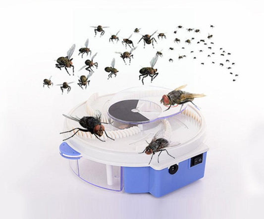 Attrape-mouches automatique intelligent-KTL - X10 Maroc - Livraison gratuite -