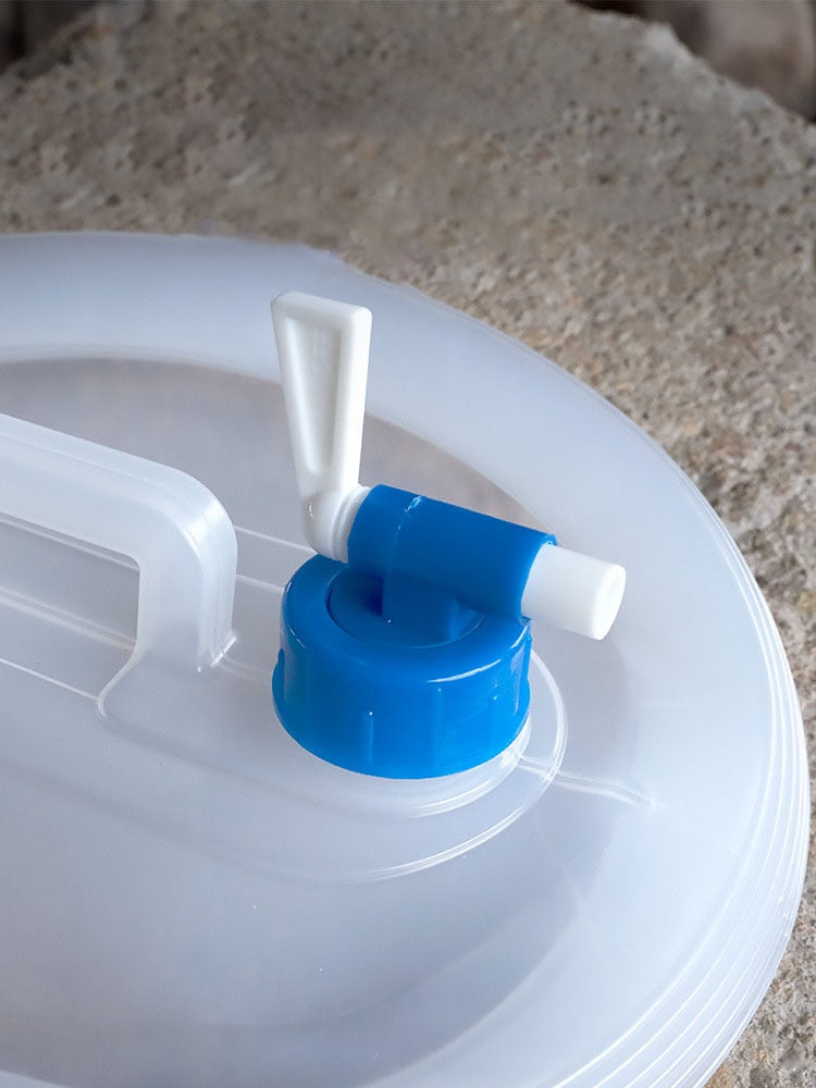 Sac de seau d'eau de randonnée de camping pliable - X10 Maroc - Livraison gratuite -