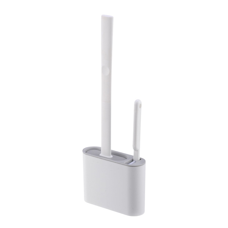 Brosse de Toilette en Silicone TPR - X10 Maroc - Livraison gratuite - Gray