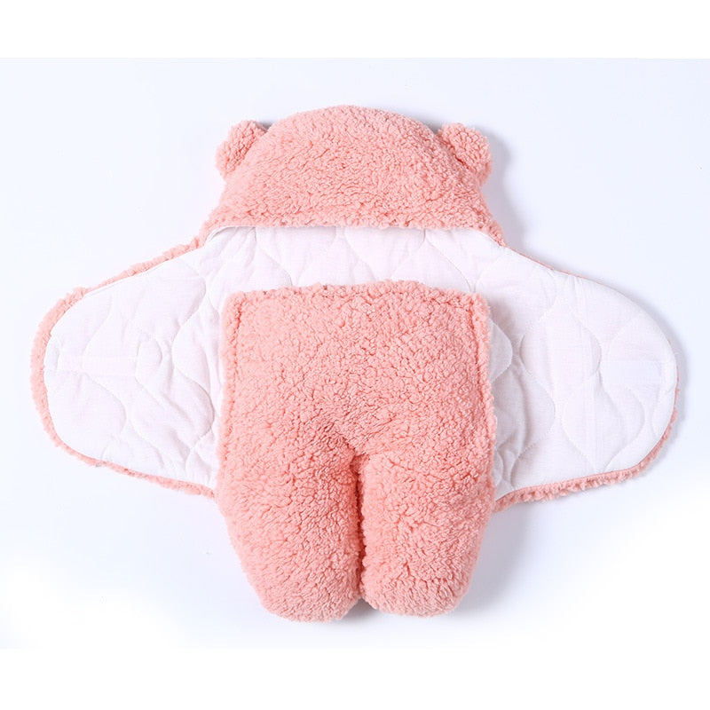 Couverture à Capuche pour Bébé en Coton Doux - X10 Maroc - Livraison gratuite -