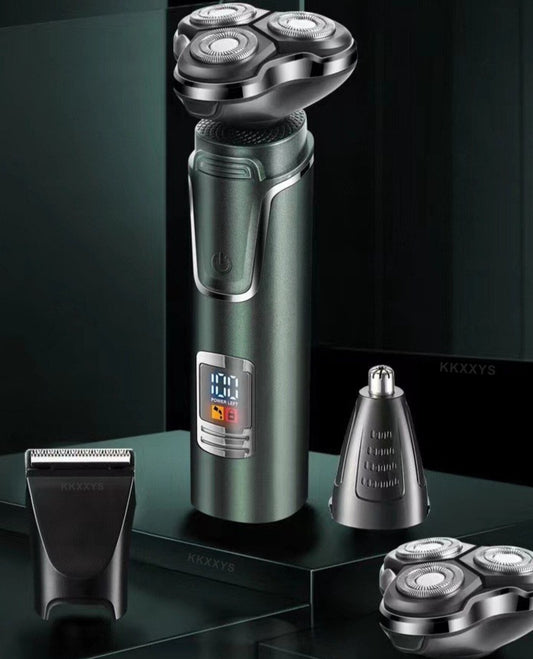 Rasoir électrique à écran LCD rechargeable - X10 Maroc - Livraison gratuite -