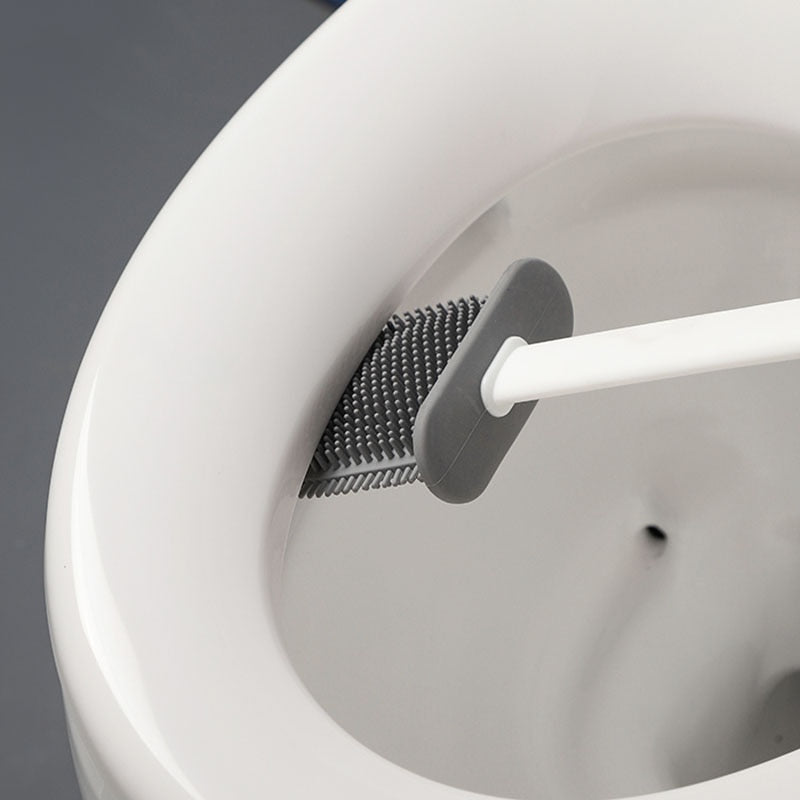 Brosse de Toilette en Silicone TPR - X10 Maroc - Livraison gratuite -
