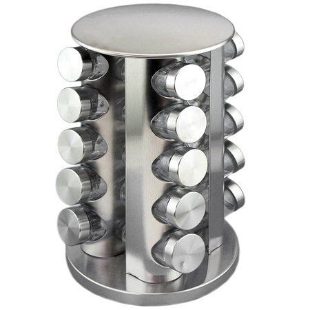 Support de stockage rotatif pour ensemble d'épices - X10 Maroc - Livraison gratuite -